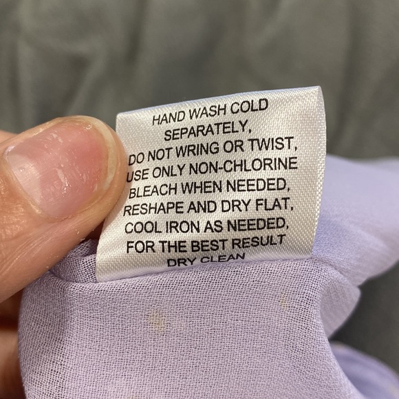 Lilac Floral Pink Rose Tank Top - S - Picture 6 of 10